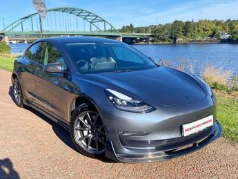 Tesla Model 3 Standard Range Plus Saloon 4dr Electric Auto RWD (241 bhp)