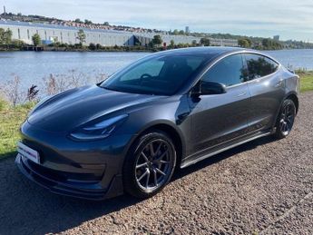 TESLA Model 3 Standard Range Plus Saloon 4dr Electric Auto RWD (241 bhp)
