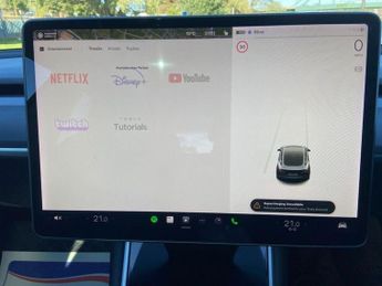 TESLA Model 3 Standard Range Plus Saloon 4dr Electric Auto RWD (241 bhp)