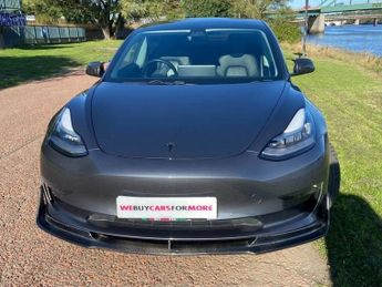 TESLA Model 3 Standard Range Plus Saloon 4dr Electric Auto RWD (241 bhp)