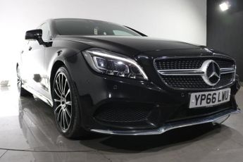 MERCEDES-BENZ CLS 2.1 CLS220d AMG Line Shooting Brake 5dr Diesel G-Tronic+ Euro 6 