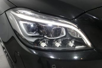 MERCEDES-BENZ CLS 2.1 CLS220d AMG Line Shooting Brake 5dr Diesel G-Tronic+ Euro 6 