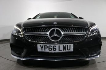 MERCEDES-BENZ CLS 2.1 CLS220d AMG Line Shooting Brake 5dr Diesel G-Tronic+ Euro 6 