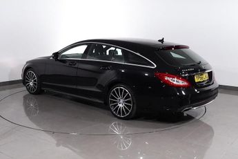 MERCEDES-BENZ CLS 2.1 CLS220d AMG Line Shooting Brake 5dr Diesel G-Tronic+ Euro 6 