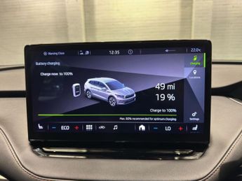 SKODA ENYAQ iV 82kWh 80 SUV 5dr Electric Auto (DC125kW) (204 ps)
