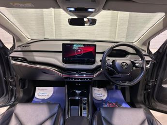 SKODA ENYAQ iV 82kWh 80 SUV 5dr Electric Auto (DC125kW) (204 ps)