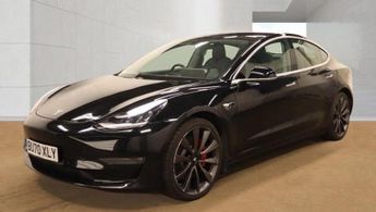 Tesla Model 3 (Dual Motor) Performance Saloon 4dr Electric Auto 4WDE (Performa