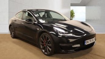 TESLA Model 3 (Dual Motor) Performance Saloon 4dr Electric Auto 4WDE (Performa