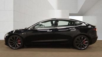 TESLA Model 3 (Dual Motor) Performance Saloon 4dr Electric Auto 4WDE (Performa