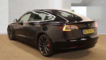 TESLA Model 3 (Dual Motor) Performance Saloon 4dr Electric Auto 4WDE (Performa