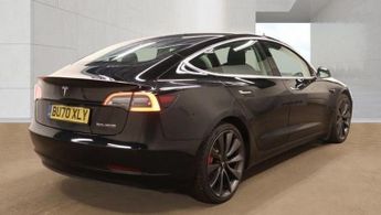 TESLA Model 3 (Dual Motor) Performance Saloon 4dr Electric Auto 4WDE (Performa