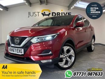 Nissan Qashqai 1.2 DIG-T Tekna SUV 5dr Petrol Manual Euro 6 (s/s) (115 ps)