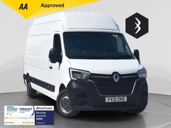 RENAULT MASTER 2.3 dCi ENERGY 35 Business Panel Van 4dr Diesel Manual FWD LWB H