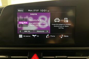 KIA NIRO 64.8kWh 2 SUV 5dr Electric Auto (201 bhp) Reverse Camera, Rear P