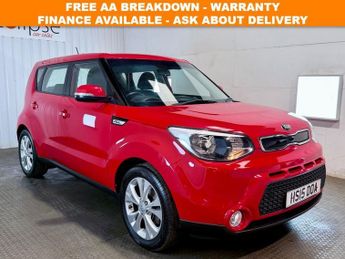 Kia Soul 1.6 GDi Connect SUV 5dr Petrol Manual Euro 5 (130 bhp)