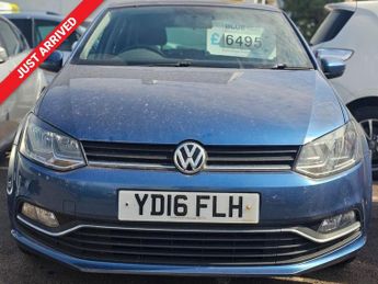 Volkswagen Polo 1.2 TSI BlueMotion Tech Match Hatchback 5dr Petrol Manual Euro 6