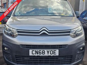 Citroen Berlingo 1.6 BlueHDi 650 Enterprise M Panel Van 5dr Diesel Manual SWB Eur