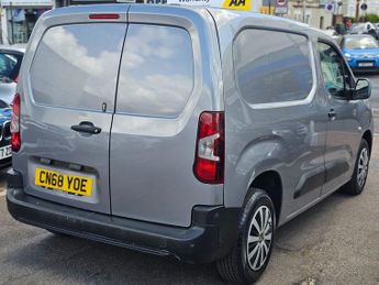 CITROEN BERLINGO 1.6 BlueHDi 650 Enterprise M Panel Van 5dr Diesel Manual SWB Eur