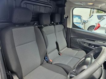 CITROEN BERLINGO 1.6 BlueHDi 650 Enterprise M Panel Van 5dr Diesel Manual SWB Eur