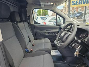 CITROEN BERLINGO 1.6 BlueHDi 650 Enterprise M Panel Van 5dr Diesel Manual SWB Eur