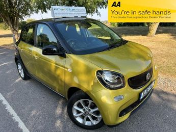 SMART FORFOUR 1.0 Passion Hatchback 5dr Petrol Manual Euro 6 (s/s) (71 ps)
