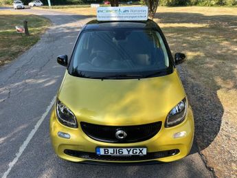 SMART FORFOUR 1.0 Passion Hatchback 5dr Petrol Manual Euro 6 (s/s) (71 ps)