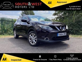 Nissan Qashqai 1.5 dCi Acenta+ SUV 5dr Diesel Manual 2WD Euro 5 (s/s) (110 ps)