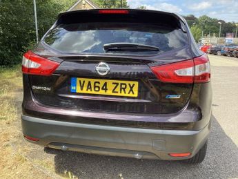 NISSAN QASHQAI 1.5 dCi Acenta+ SUV 5dr Diesel Manual 2WD Euro 5 (s/s) (110 ps)