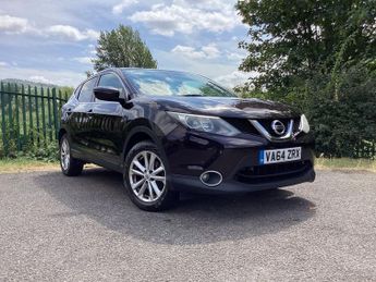 NISSAN QASHQAI 1.5 dCi Acenta+ SUV 5dr Diesel Manual 2WD Euro 5 (s/s) (110 ps)