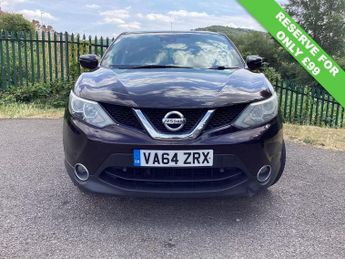 NISSAN QASHQAI 1.5 dCi Acenta+ SUV 5dr Diesel Manual 2WD Euro 5 (s/s) (110 ps)