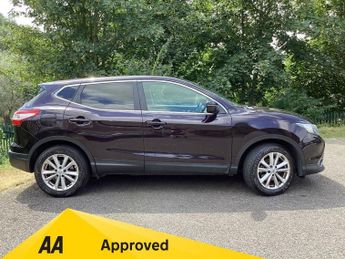 NISSAN QASHQAI 1.5 dCi Acenta+ SUV 5dr Diesel Manual 2WD Euro 5 (s/s) (110 ps)