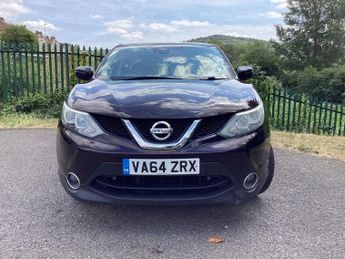 NISSAN QASHQAI 1.5 dCi Acenta+ SUV 5dr Diesel Manual 2WD Euro 5 (s/s) (110 ps)