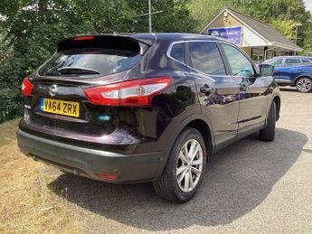 NISSAN QASHQAI 1.5 dCi Acenta+ SUV 5dr Diesel Manual 2WD Euro 5 (s/s) (110 ps)