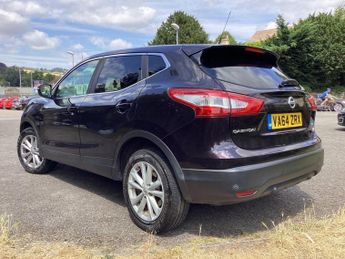 NISSAN QASHQAI 1.5 dCi Acenta+ SUV 5dr Diesel Manual 2WD Euro 5 (s/s) (110 ps)