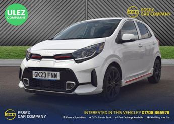 Kia Picanto 1.0 DPi GT-Line Hatchback 5dr Petrol Manual Euro 6 (s/s) (66 bhp