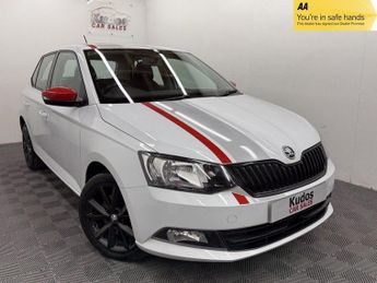Skoda Fabia 1.0 TSI RedLine Hatchback 5dr Petrol Manual Euro 6 (s/s) (110 ps