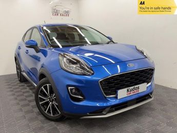 Ford Puma 1.0T EcoBoost MHEV Titanium First Edition SUV 5dr Petrol Manual 