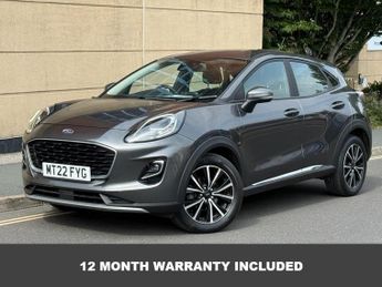 Ford Puma 1.0T EcoBoost MHEV Titanium SUV 5dr Petrol Hybrid Manual Euro 6 