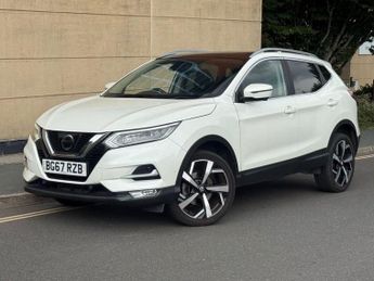 Nissan Qashqai 1.6 DIG-T Tekna SUV 5dr Petrol Manual Euro 6 (s/s) (163 ps)