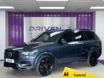 VOLVO XC90 2.0 B5 MHEV R-Design Pro SUV 5dr Diesel Hybrid Auto 4WD Euro 6 (