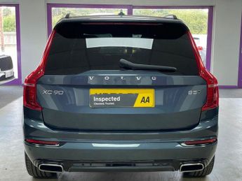 VOLVO XC90 2.0 B5 MHEV R-Design Pro SUV 5dr Diesel Hybrid Auto 4WD Euro 6 (