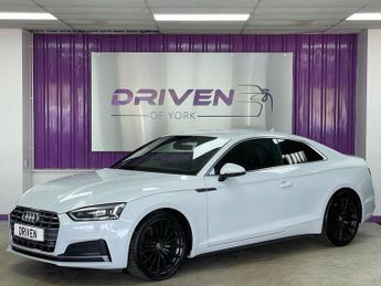 AUDI A5 2.0 TFSI 35 S line Coupe 2dr Petrol S Tronic Euro 6 (s/s) (150 p