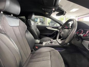 AUDI A5 2.0 TFSI 35 S line Coupe 2dr Petrol S Tronic Euro 6 (s/s) (150 p