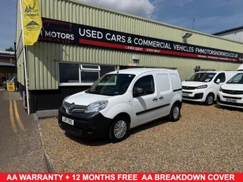 Renault Kangoo 1.5 dCi ENERGY ML19 Business Panel Van 5dr Diesel Manual MWB Eur
