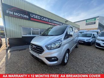 Ford Transit 2.0 300 EcoBlue Limited Panel Van 5dr Diesel Manual L2 H1 Euro 6