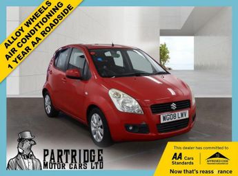 Suzuki Splash 1.2 GLS MPV 5dr Petrol Manual Euro 4 (86 ps)