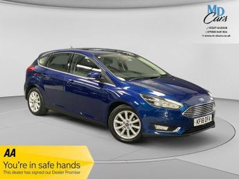 Ford Focus 1.0T EcoBoost Titanium Hatchback 5dr Petrol Manual Euro 6 (s/s) 