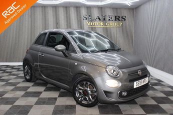 Fiat 500 1.2 S Hatchback 3dr Petrol Manual Euro 6 (s/s) (69 bhp)