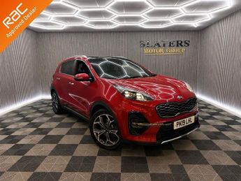 Kia Sportage 2.0 CRDi EcoDynamics+ GT-Line S SUV 5dr Diesel Auto AWD Euro 6 (