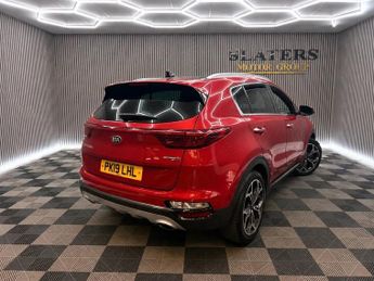 KIA SPORTAGE 2.0 CRDi EcoDynamics+ GT-Line S SUV 5dr Diesel Auto AWD Euro 6 (